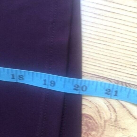 Baranda Tank Top XL Sleeveless Burgundy Scoop Neck Casual Top - Picture 8 of 11